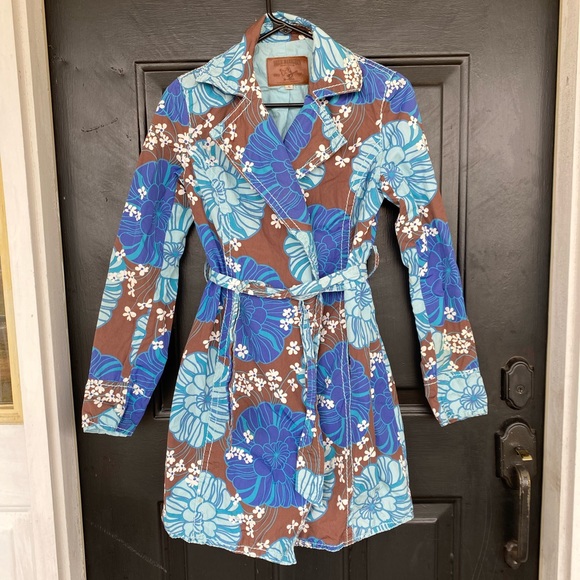 True Religion Jackets & Blazers - Cute True Religion Trench Style Coat